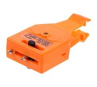 HEALLILY Testeur de Fusibles Automobile Réglable en Plastique Léger Détection Haute Précision et Fonction Lampe pour Détection de Fusible Endommagé