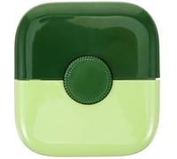 HEALLILY Tondeuse à Franges Manuelle pour Femmes, Peigne Coupe-franges Portable en Plastique Vert, Sûre et Pratique pour Voyage et Usage Extérieur
