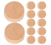 HEALLILY Trombone Water Key Corks Spit Valve Pads 15 Pièces Pour Remplacement De Liège Et Entretien D’Instrument Avec Étanchéité Fiable Pour Répétition Et Performance