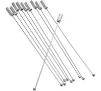 Heally Lot de 20 épingles à nourrice en métal Argenté 90 mm