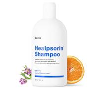 Healpsorin Shampoing Cuir Chevelu Squameux - Acide Salicylique - 500 ml | Urée & extrait de bourrache · Sans stéroïdes ni parabènes · Cuir chevelu sec et sensible · Usage régulier · 500 ml