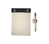 HealPT Bloc-notes de douche imperméable avec crayon - Carnet de douche avec papier imperméable