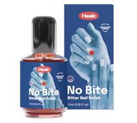 Healr® Vernis Amer Enfant & Adulte - 7.5ml - Dès 5 ans - Transparent, Végan, Sèchage Rapide, Très Amer - Vernis Anti Rongement - Vernis Anti Ronge Ongle Enfant - Fabriqué en Allemagne