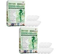 Healrize Moringa 10-In-1 Slimming Patches,Moringa 10-In-1 Advanced Nano Microneedle Patchs,Natural Nano Micro Needle Patch,for Men And Women (2 Box)