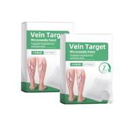 Healrize VeinTarget Microneedle Patch Patch Herbal pour Jambes, Patch Anti - Fatigue pour Jambes