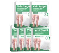 Healrize VeinTarget Microneedle Patch Patch Herbal pour Jambes, Patch Anti - Fatigue pour Jambes