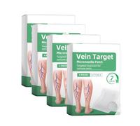 Healrize VeinTarget Microneedle Patch Patch Herbal pour Jambes, Patch Anti - Fatigue pour Jambes