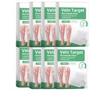 Healrize VeinTarget Microneedle Patch Patch Herbal pour Jambes, Patch Anti - Fatigue pour Jambes