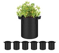 HealSmart Convient pour Les Fruits de Jardin, Les légumes et Les Fleurs, Noir, 3,8 l