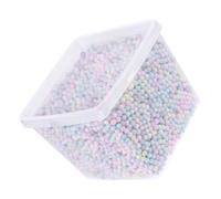 HEALSOPTHY 1 Boîte Billes De Polystyrene Rembourrage Enduit De Rebouchage Billes Polystyrene Pour Remplissage Pouf En Polystyrène