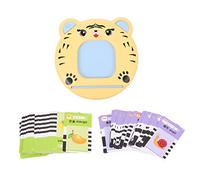 HEALSOPTHY 1 Ensemble Carte Éducative Interactive pour Cognitif Anglais et Chinois Amélioration des Compétences Linguistiques pour Garçons et Filles