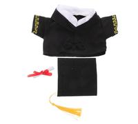 HEALSOPTHY 1 Ensemble Costume de Graduation Peluche Chapeau DIY pour Peluche Unique pour Graduation