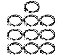 HEALSOPTHY 10 Capteurs de Température Ntc Étanches Câble 1 Mètre, Sonde Numérique pour Climatiseurs et Réservoirs D’eau, Lot de 10 Pièces pour Usage Industriel et Scientifique