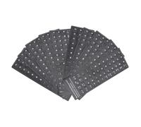 HEALSOPTHY 10 Pièces Autocollants Clavier Espagnol Protection Rayures Clavier Pc Autocollants Remplacement Multi Langue Faciles à Poser et Retirer