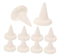 HEALSOPTHY 10 pièces Clous Réfractaires Pour Four Poterie Support Céramique Haute Température Pour Cuisson Argile Pâte Polymère