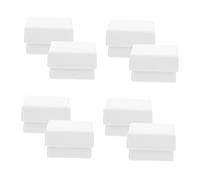 HEALSOPTHY 10 pièces Coffrets Bijoux Réutilisables Petites Boîtes de Rangement pour Boucles Doreilles Colliers et Bagues Protection Pratique pour Usage Personnel ou Boutique