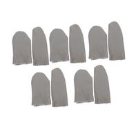HEALSOPTHY 10 pièces Couvre Doigts Cuir pour Couture DIY Protection des Doigts pour Aiguilles à Feutrer et Travaux Manuels Cuir Robuste et Confortable Couleur Aléatoire Couleur Aléatoire