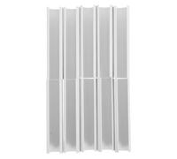 HEALSOPTHY 10 Pièces Lot de 10 Mini Boucles en Plastique PVC 20 CM X 1,8 CM, Clips de Serrage pour Cadre à Broder, Fixation Rapide et Stable, Accessoires de Broderie pour Cerceau, pour