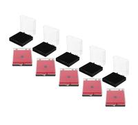 HEALSOPTHY 10 Pièces Medal Display Cases With Velvet Lining Transparent Plastic Coin Holders For Collectors Sports Awards Business Ceremonies And Runners Presentation Box