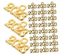 HEALSOPTHY 100 Pièces Pendentif pour Diy Accessoires Créatifs pour Colliers Bracelets Porte Clés