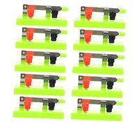 HEALSOPTHY 10Pièces Commutateur Unipolaire pour Circuits Électroniques Éducatifs Matériel Scolaire Expérimentation pour Étudiants Science