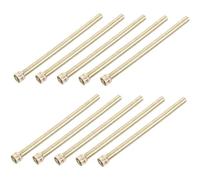HEALSOPTHY 10pièces Supports Arrière Pour Cadres Photo Métal Stables Pour Cadres Tabletop Support Pour Albums Et Œuvres Art Facile à Installer Et Fiable