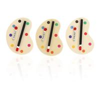 HEALSOPTHY 12 Accessoires Miniatures de Décor de Scène Planches à Dessin Réalistes pour Jeu D’Garçon et Filles et Activités Créatives