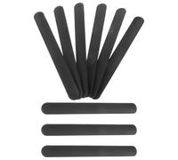 HEALSOPTHY 12 Bracelets à Claquer en Silicone Noir Bracelets à Personnaliser DIY pour Garçon et Filles Jouets Interactifs à Pression Accessoires de Fête Originaux Pack 12 Pièces