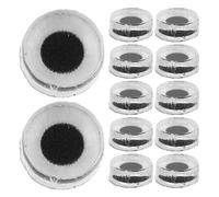 HEALSOPTHY 12 Pièces Autocollants Occultants pour Lunettes Intelligentes Pouce Films Auto-adhésifs Bloqueurs de Lumière LED pour Protection de Verres Accessoires Pratiques pour Lunettes