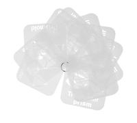 HEALSOPTHY 12 Pochoirs Géométriques en Plastique Réutilisables 13x13 Cm Modèles de Dessins et Peinture pour Garçon et Filles Outils Artistiques Éducatifs pour Loisirs Créatifs et