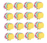 HEALSOPTHY 140 Pièces Découpages Papier Formes Poissons Décoration Diy pour Garçon Fille Fournitures Scolaires et Maternelle pour Bricolage Scrapbooking et Décoration de Classe