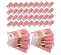 HEALSOPTHY 15 Pièces Papier Traditionnel Chinois de Haute Qualité Monnaie Papier Feng Shui Épais à Brûler pour Funéraire Qingming Impression Réaliste et Combustion Facile