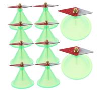 HEALSOPTHY 16 Pièces Wing Shaped Magnetic Needles with Base Physics Experimental Apparatus for School Teaching Aids Magnetic Needle Set for Student Hands Learning and