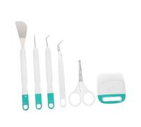 HEALSOPTHY 1ensemble Outils De Désherbage Vinyle Kit pour Bricolage Et Découpe Précise Outils pour Étiquettes Et Décalcomanies