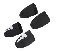 HEALSOPTHY 2 Paires Surchaussures de Vélo Imperméables Demi-Pied, Néoprène
