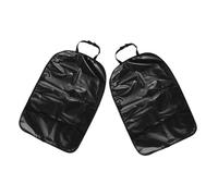 HEALSOPTHY 2 Pcs Protection de Siège Arrière de Voiture Tapis de Protection pour Siège Arrière Garçon et Filles Imperméable Mat Design pour Véhicules