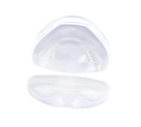 HEALSOPTHY 2 pièces Boîte de Rangement Portable pour Sucettes Garçon Fille Silicone Étui Protecteur Hygiénique pour Tétines Lot de Pratique pour Voyage et Usage Quotidien