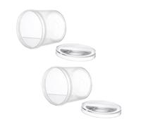 HEALSOPTHY 2 pièces Boîte Observation Insectes avec Loupe Conteneur Extérieur pour Exploration et Enseignement Scientifique des Garçon Fille