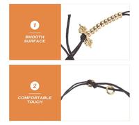 HEALSOPTHY 2 Pièces Compteur de Perles Bouddhiste Compact et Compteur de Tasbih et Accessoire Pendentif pour et Bijouterie DIY