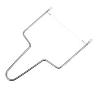 HEALSOPTHY 2 Pièces Coupe Beurre et Fromage Acier Inoxydable Trancheuse à Fil Portable Outil Pratique pour Beurre Fromage Bloc Jambon et Saucisse