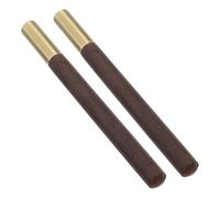 HEALSOPTHY 2 pièces Crayons Non Taillables Durables pour et Dessin Scolaire Design Rétro Littéraire Adapté Aux Garçon Fille et Bureau