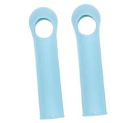 HEALSOPTHY 2 Pièces Embouts de Manche Balai Manchon de Poignée Remplaçable pour Balai Manche Tube Accessoires Nettoyage Polyvalents pour Usage Domestique