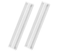 HEALSOPTHY 2 pièces Moule Silicone pour Support de Dominos DIY Flexible et Réutilisable Cavités Anti-adhésives pour Création de Porte-Dominos Multifonctionnel