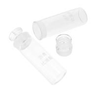 HEALSOPTHY 2 Pièces Solid Asphalt Density Bottle Heat Resistant Laboratory Glass Pycnometer For Asphalt Testing And Sample Storage Compact Mini Beakers For Accurate Specific Gravity