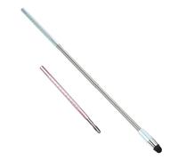 HEALSOPTHY 2 Pièces Stylets Capacitatifs pour Écran Tactile Stylos Pinceau pour Tablettes Smartphones et Ordinateurs Portables Réponse Rapide et Précision pour Dessin Écriture et Cours Ligne