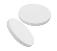 HEALSOPTHY 2 Pièces Tapis de Firing Céramique Øcm Tapis Réfractaire Antiadhésif pour Pottery et Art Céramique Compatible Électrique Facile à Nettoyer Stabilité Chimique
