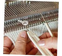 HEALSOPTHY 2 Pièces Tendeur De Machine à Tricoter Adaptateur De Tendeur Fourches De Tension Compactes Outils pour Machine à Tricoter