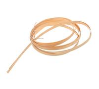 HEALSOPTHY 2 Rouleaux DIY Lisse et Flexible pour Artisanat Vannerie Meubles Paniers Décoration Naturelle Solide et Facile à