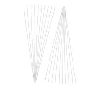 HEALSOPTHY 20 pièces Baguettes de Brasage Aluminium Fil Fusible Basse Température pour Soudure Acier Inoxydable Métaux Polyvalents