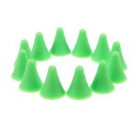 HEALSOPTHY 20 Pièces Protection Pointe Aiguilles Caoutchouc pour Tricot Crochet Bouchon Antidérapant Couvre Pointes Aiguille à Tricoter pour Outils DIY